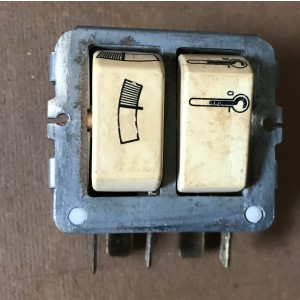 Interrupteurs essuie-glace R4L premier modèle