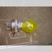 Ampoule de phare H4 12 volts  60/55W bulbe jaune amovible