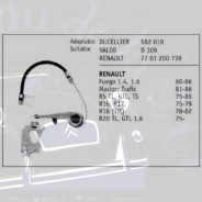 Vis Platinées R5/16 75>80 Duc 582018 Valeo D309