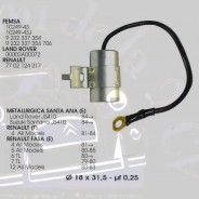 Condensateur type Femsa R4