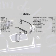 Vis platinées Femsa  R4