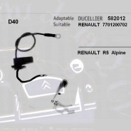 Vis Platinées DUC 582012 R5GTL / Alpine