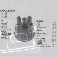 Tête d'allumeur Ducellier 662414 polyester R4