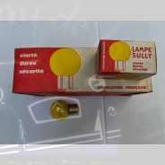 Ampoule monofilament pour feu antibrouillard jaune à baionnette 12 volts 45 watts origine Sully