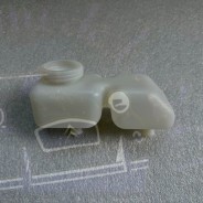 Bocal de maître cylindre de freins R4 F4 et F6 double depuis 1978