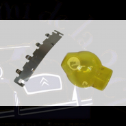 Couvre ampoule H4 jaune
