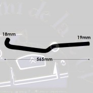Durit de sortie de chauffage R4