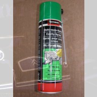 Aérosol corps creux 500ml avec buse 