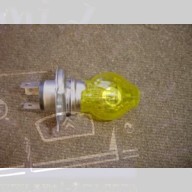 Ampoule de phare H4 12 volts  60/55W bulbe jaune amovible