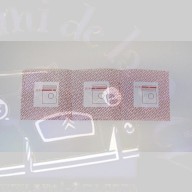 Jeu de 3 segments Renault R4 pour 1 piston diamètre 58.5mm marque Mahle