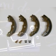 Mâchoires  freins arrière  R4 R5  Bosch Bendix 180 X 32
