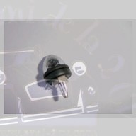 Gicleur complet de lave-glace chromé  2 trous avec joint