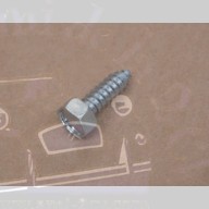 Boulon à tête hexagonale 6.3 X 19 pour fixer les ailes de la 4L