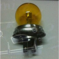 Ampoule 6 volts jaune code européen 45/40 Watt sans lumière pour éclairage de la veilleuse