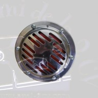 Avertisseur (klaxon) chromé