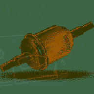 Filtre à essence pour durite en  6 et en 8 mm