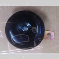 Avertisseur sonore Klaxon qualité supérieure avec sa patte de fixation cosse plate