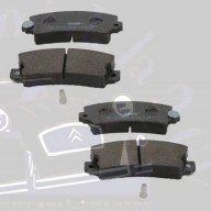 Plaquettes de frein avant Renault  R4 systeme Bendix marque Roadhouse