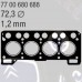 Joint de culasse R4 moteur 688