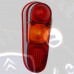 Cabochon de feu arrière gauche R4 Berline Serie IV