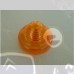 Cabochon de clignotant orange R4L