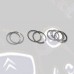 Jeu de segments diamètre 55.8mm pour Renault R4  Moteur.747cc 1.75 2 3.5 