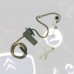 Jeu de vis platinées pour R5 Alpine Peugeot 204 et 304