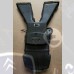 Moteur de chauffage Renault 4L support plastique noir