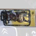 Pochette de joints moteur R18, R20, R21, R25, Trafic, Fuego 2068cc D86mm
