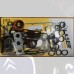 Pochette de joints moteur R25, R30, V6 2.458cc après 1985