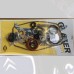 Pochette de joints moteur R8 Gordini, A110 1300 VA R1135 1255 cc