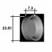Coupelle Cylindre de Roue 15-16" AV R4